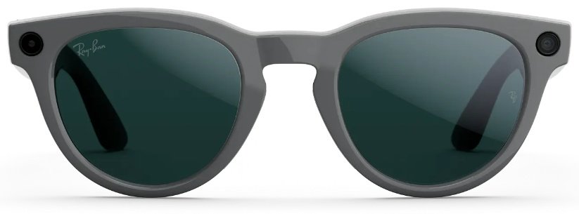 Смарт-очки Ray-Ban Meta Headliner Gen 2 RW4013 серый купить,NaN