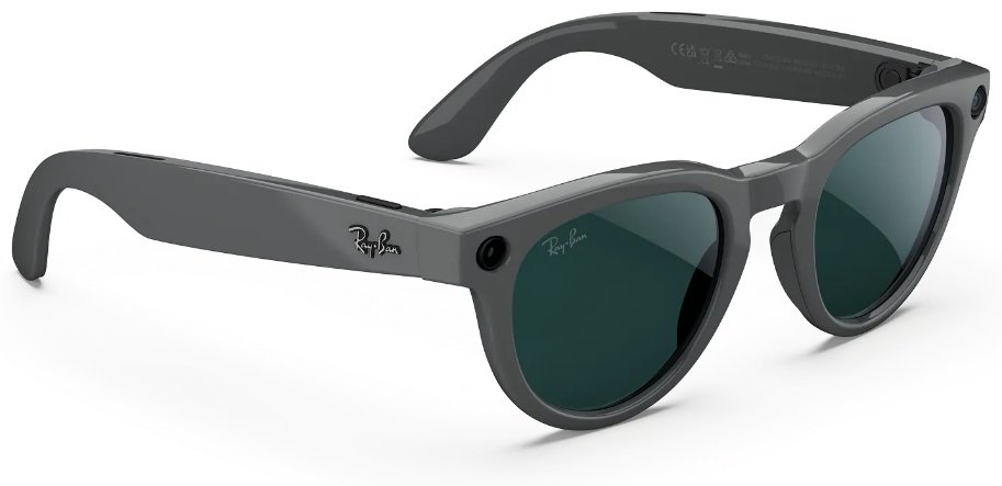 Смарт-очки Ray-Ban Meta Headliner Gen 2 RW4013 серый купить,NaN