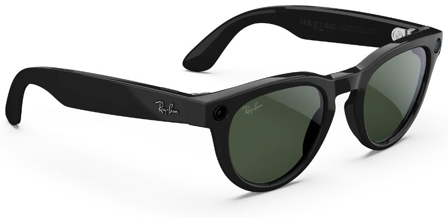 Смарт-очки Ray-Ban Meta Headliner Gen 2 RW4013 черный купить,NaN