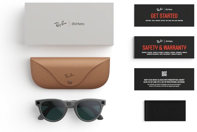 Смарт-очки Ray-Ban Meta Headliner Gen 2 RW4013 серый купить,NaN