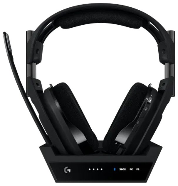Наушники Logitech Astro A50 черный купить,251850