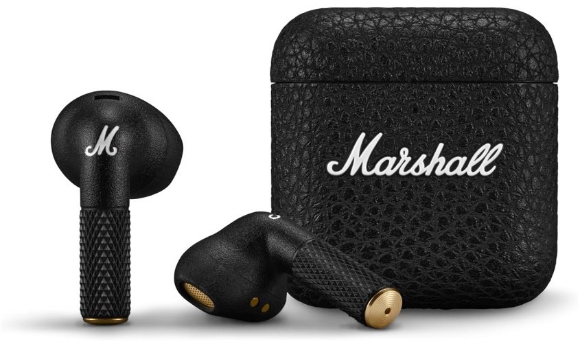 Наушники Marshall Minor IV черный купить,NaN