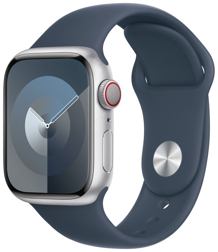 Ремешок Apple для Apple Watch Series 7, Watch Series 8 синий купить,NaN