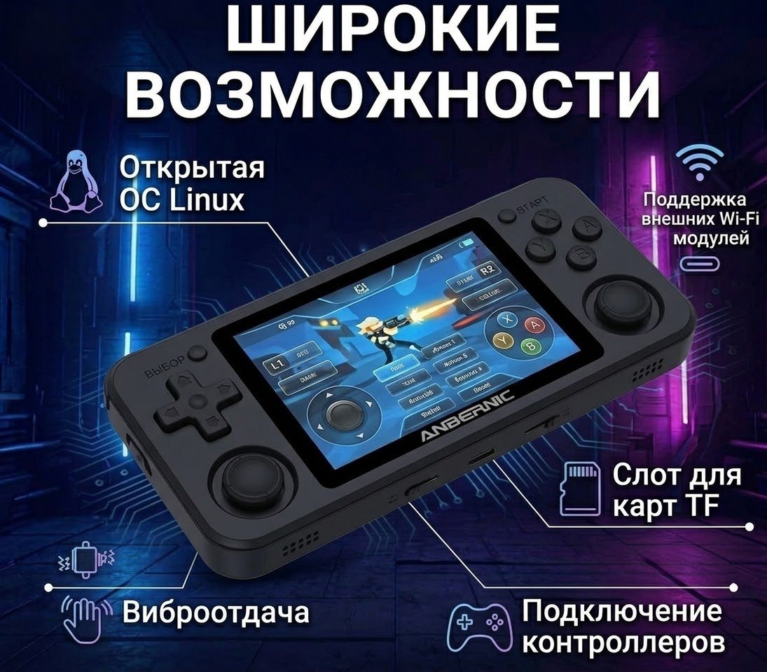 Игровая приставка ANBERNIC RG351P