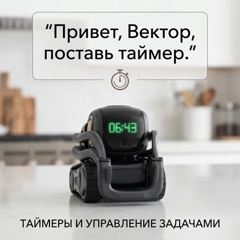 Робот Anki Vector, высота 15 см