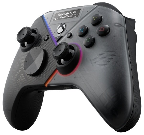 Игровой контроллер ASUS ROG Raikiri Pro черный купить,NaN