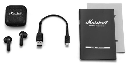 Наушники Marshall Minor IV черный купить,NaN