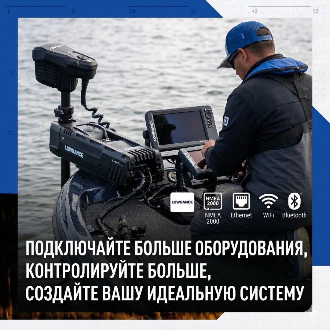 Lowrance Elite FS 9 Active Imaging 3-in-1 купить,NaN