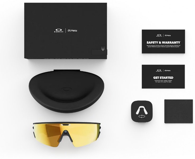 Смарт-очки Meta Oakley Meta Vanguard черный купить,NaN