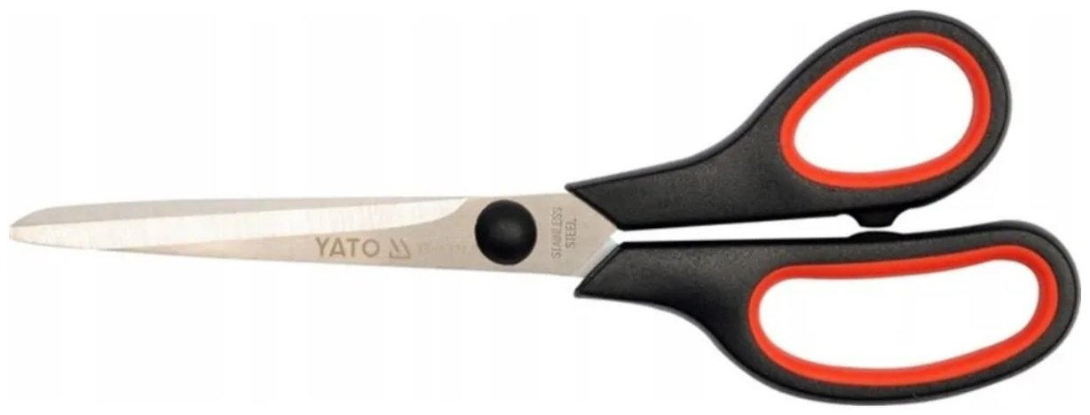 Ножницы универсальные YATO YT-19763 Ножницы YATO/Артикул YT-19763, 17 см, черный купить,NaN