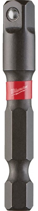 Переходник Milwaukee стандартный (Cr-V) 1/4 - 1/4, 4932471826, 1 шт купить,NaN