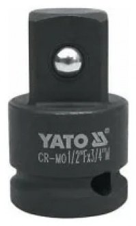 YATO торцевая головка 1/2, 3/4 YT-1067 1 шт купить,NaN