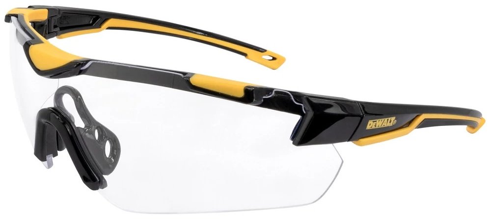 DeWALT очки DPG110-1D черный, желтый купить,NaN