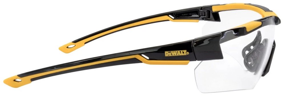 DeWALT очки DPG110-1D черный, желтый купить,NaN