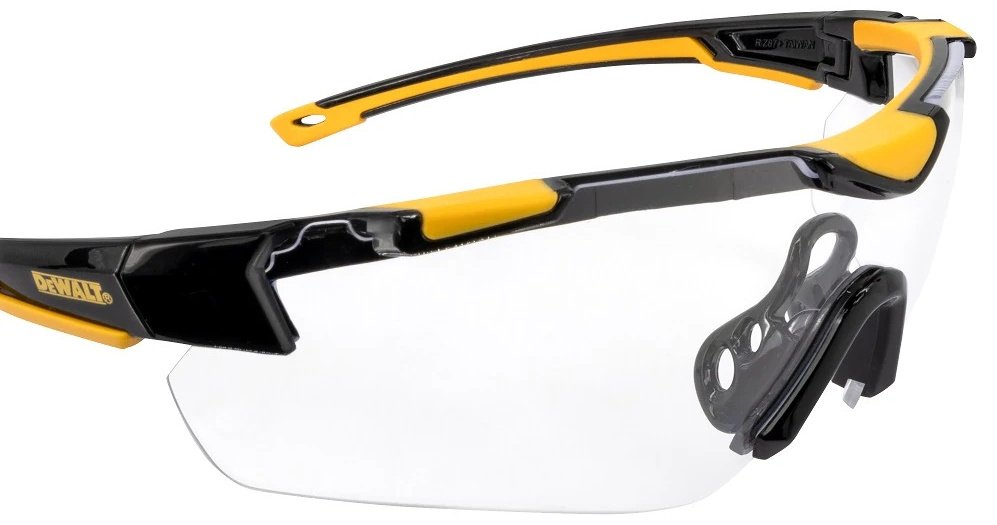 DeWALT очки DPG110-1D черный, желтый купить,NaN