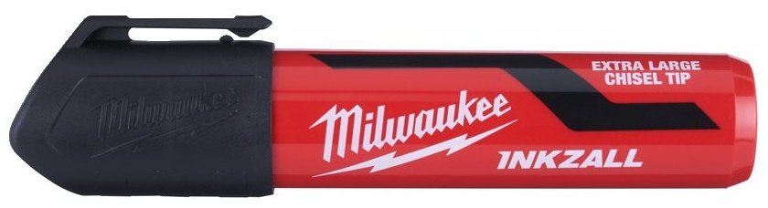 Маркер Milwaukee INKZALL 4932471559, 1 шт, 14.5 мм, Черный купить,NaN