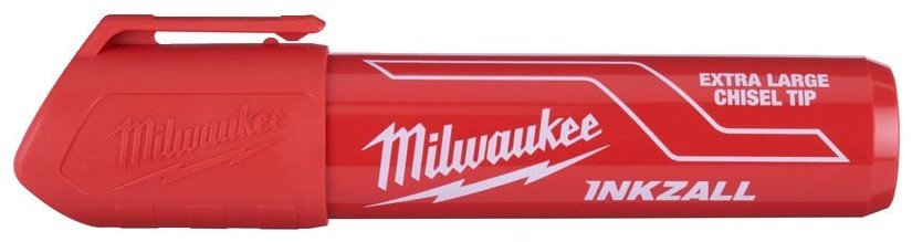 Маркер Milwaukee INKZALL 4932471560, 1 шт, 14.5 мм, Красный купить,NaN