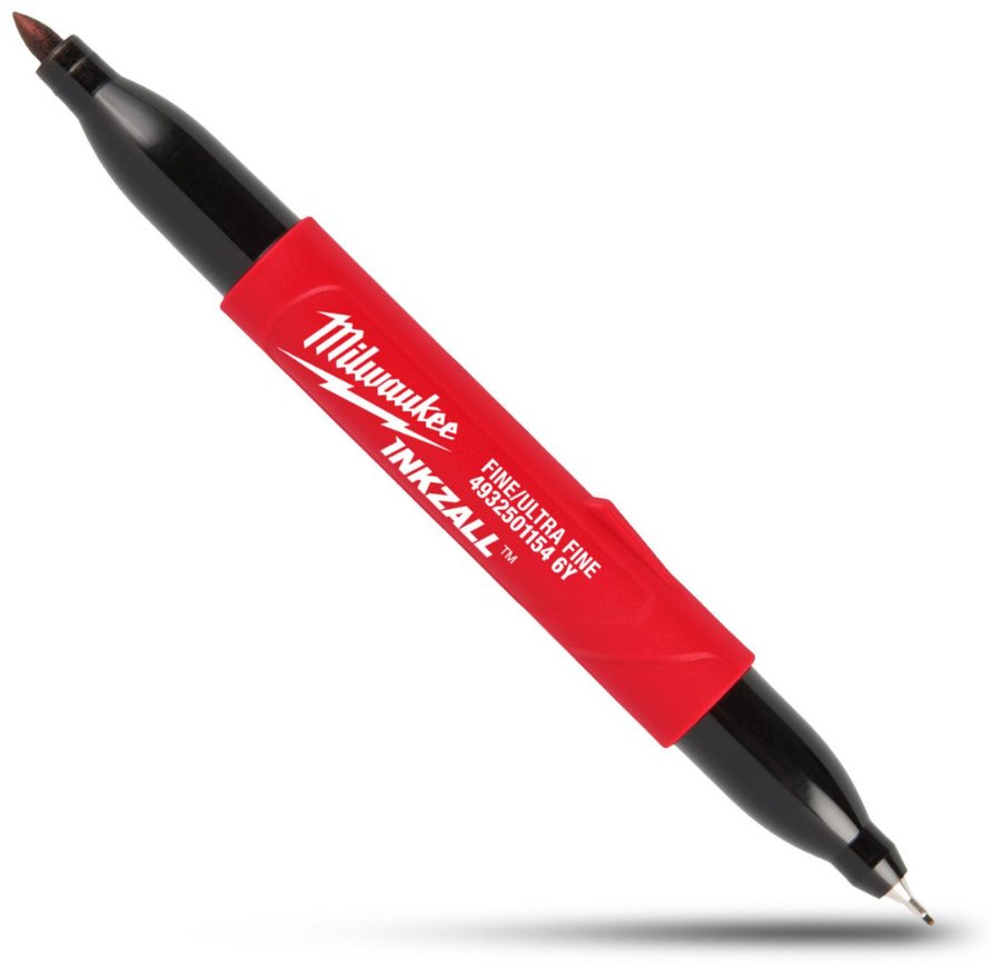 Маркер Milwaukee 4932501154, 1 шт, 1 мм, черный купить,NaN