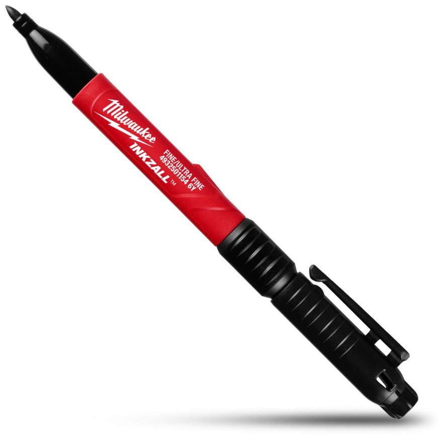 Маркер Milwaukee 4932501154, 1 шт, 1 мм, черный купить,NaN