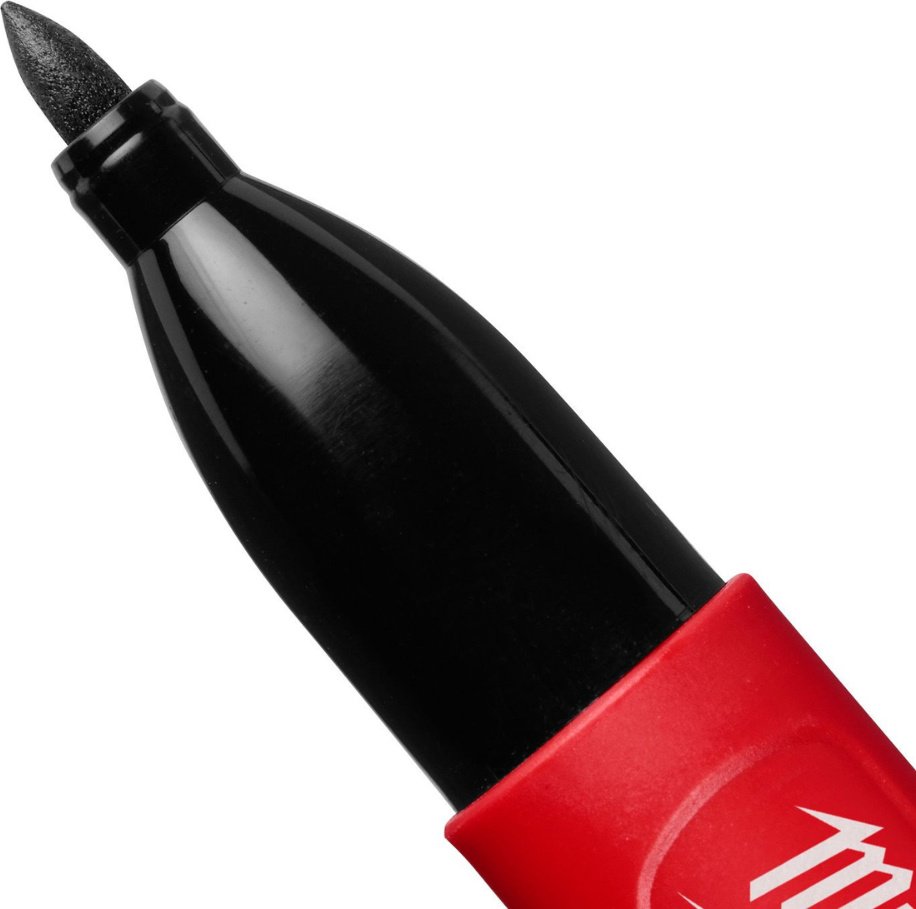 Маркер Milwaukee 4932501154, 1 шт, 1 мм, черный купить,NaN