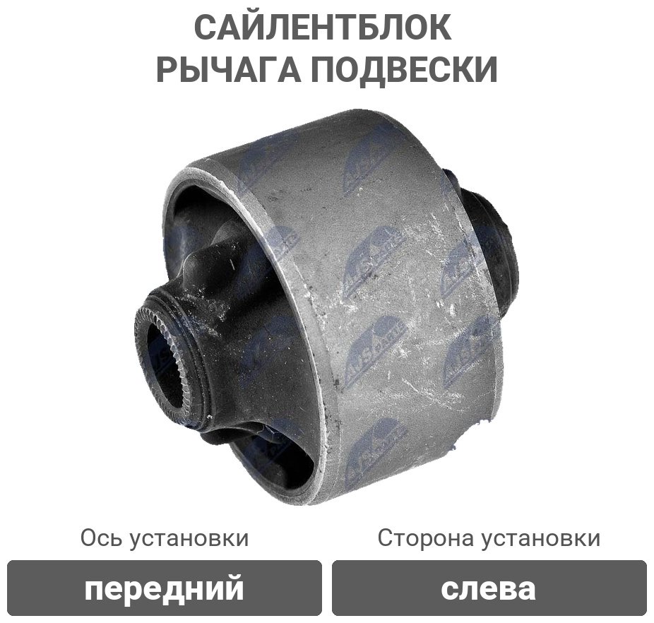 Sufix сайлентблок рычага подвески SL-1395 купить,NaN