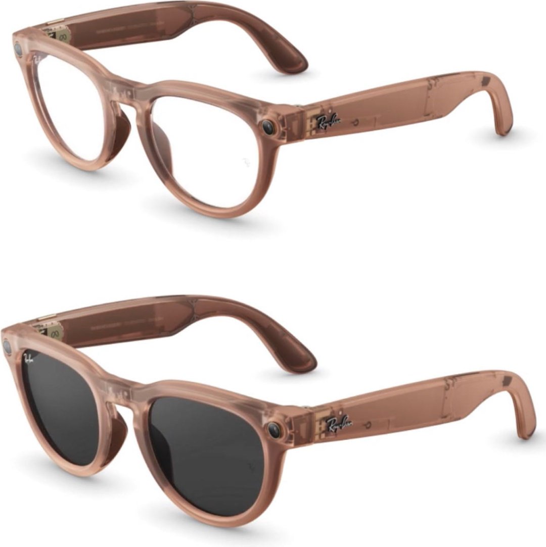 Смарт-очки Ray-Ban Meta Gen2 Headliner коричневый купить,NaN