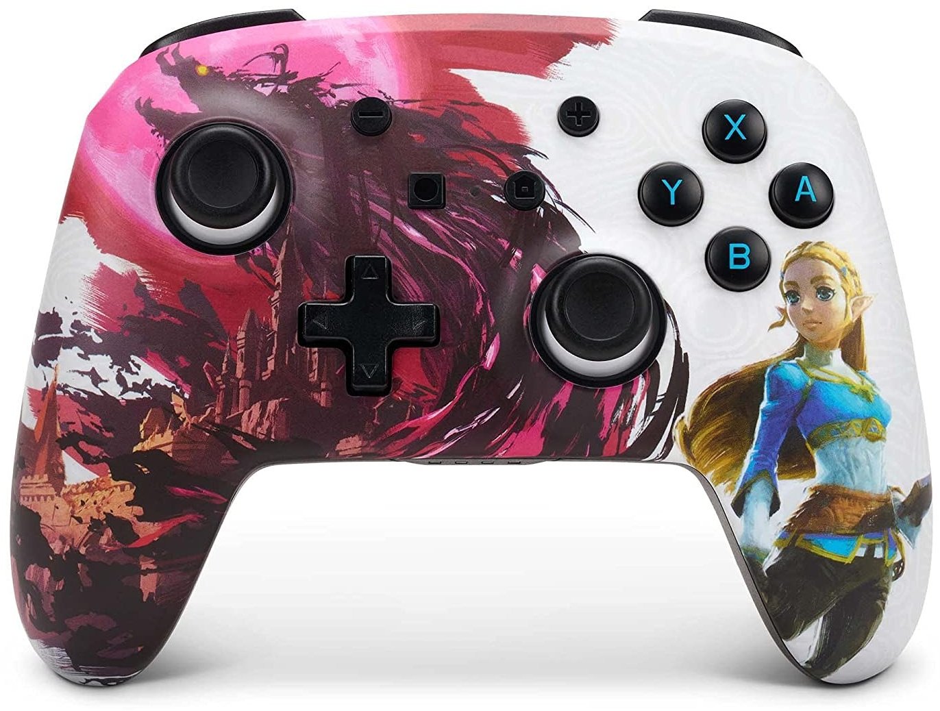 Игровой контроллер PowerA Blood Moon Zelda многоцветный купить,NaN