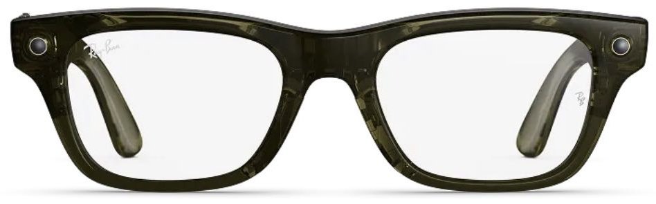 Смарт-очки Ray-Ban Meta Blayzer GEN2 Transparent Dark Olive прозрачный купить,NaN