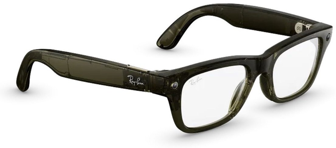 Смарт-очки Ray-Ban Meta Blayzer GEN2 Transparent Dark Olive прозрачный купить,NaN