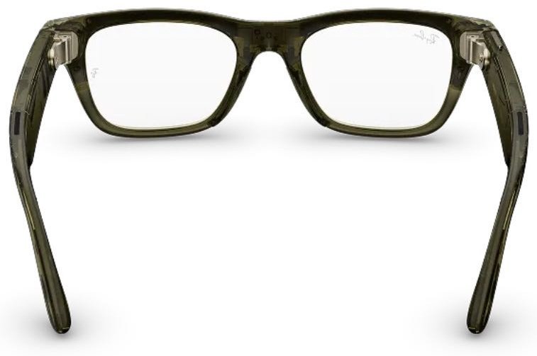 Смарт-очки Ray-Ban Meta Blayzer GEN2 Transparent Dark Olive прозрачный купить,NaN