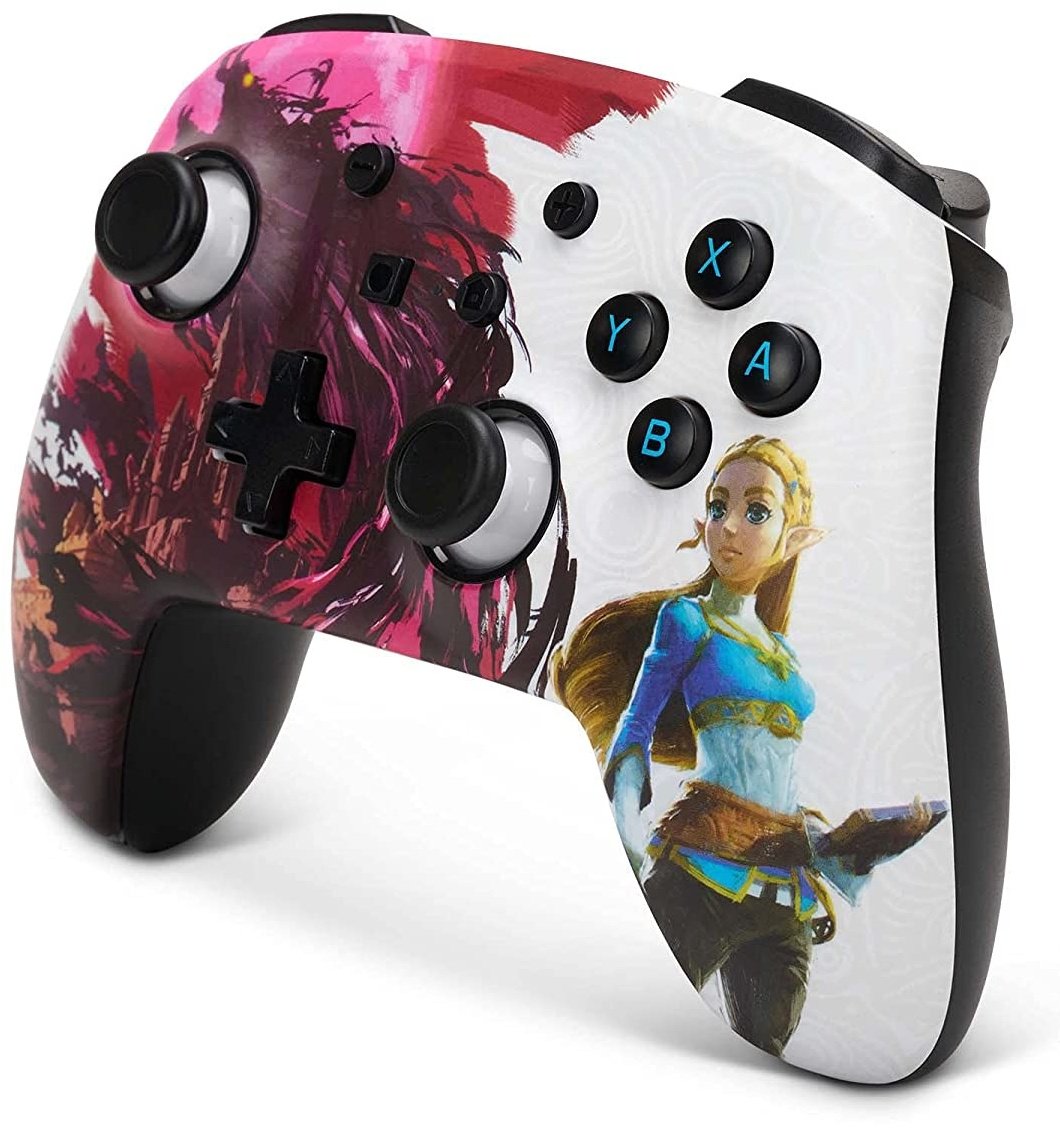 Игровой контроллер PowerA Blood Moon Zelda многоцветный купить,NaN