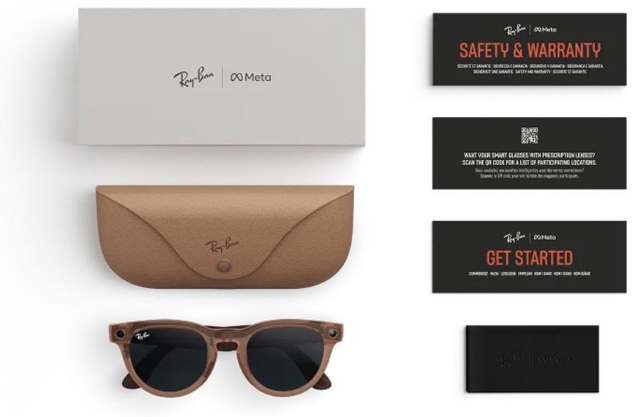Смарт-очки Ray-Ban Meta Gen2 Headliner коричневый купить,NaN