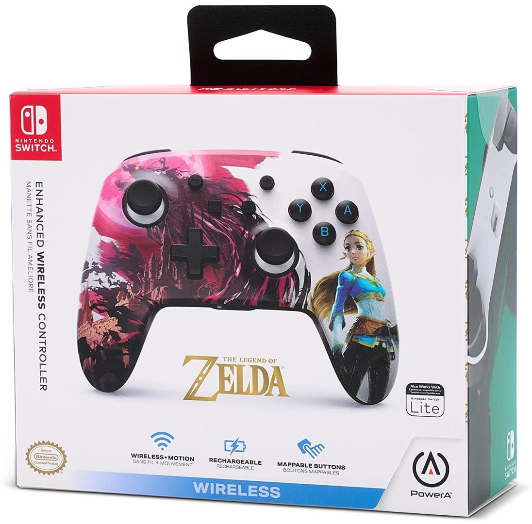 Игровой контроллер PowerA Blood Moon Zelda многоцветный купить,NaN