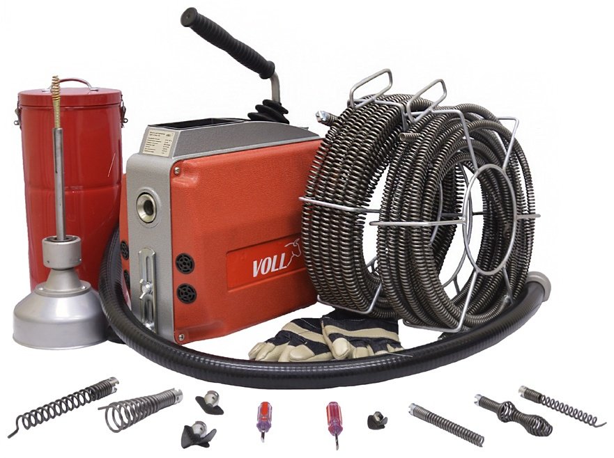 Voll V-Clean 150 прочистная машинка 7.00151 купить,NaN