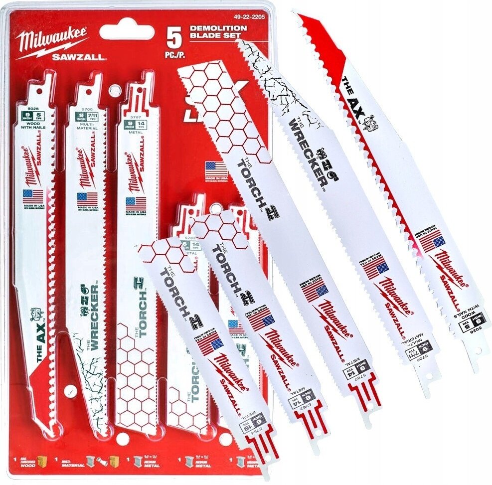 Milwaukee 49222205 230 мм 5 шт купить,NaN