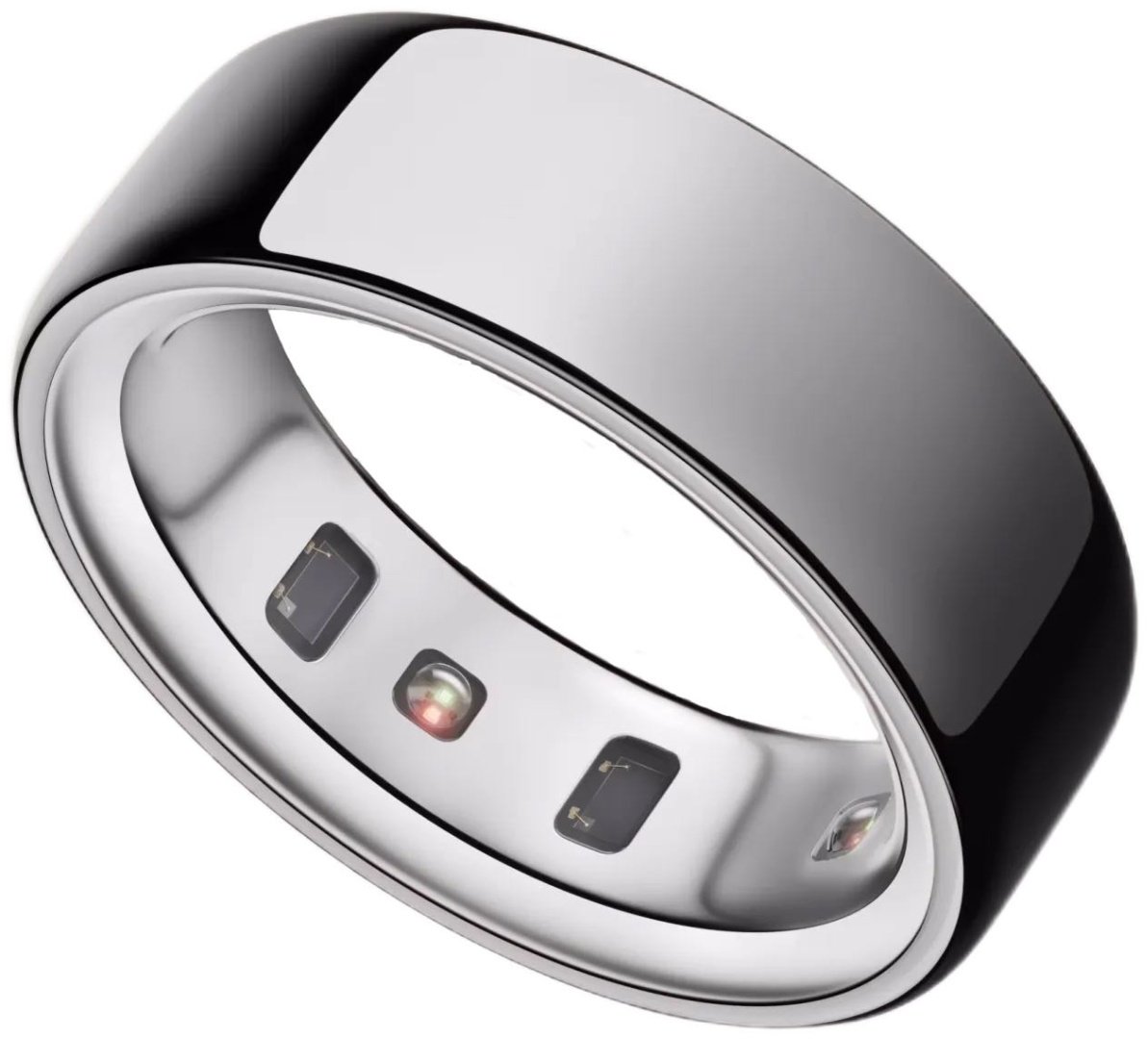 Смарт-кольцо Oura Ring 4 9 серебристый купить,NaN