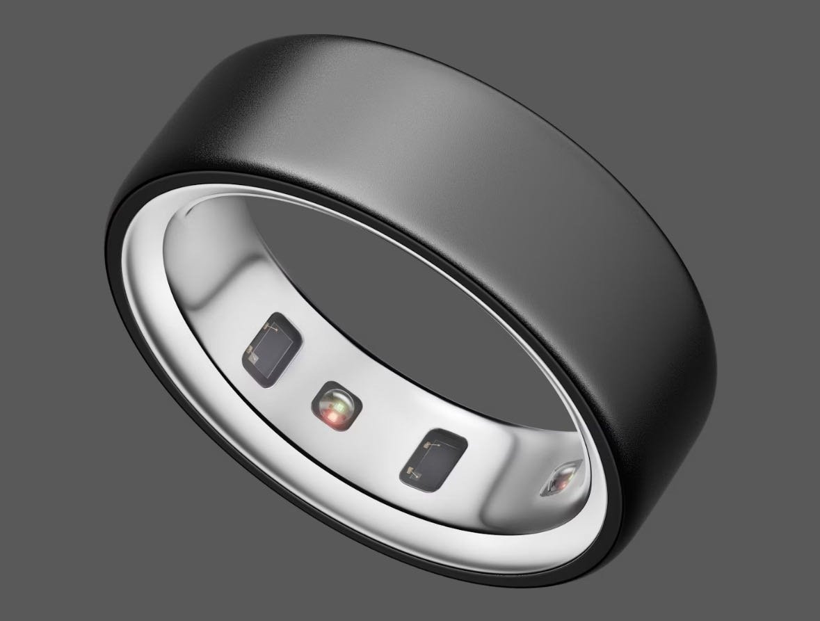 Смарт-кольцо Oura Ring 4 размер 10 черный купить,NaN
