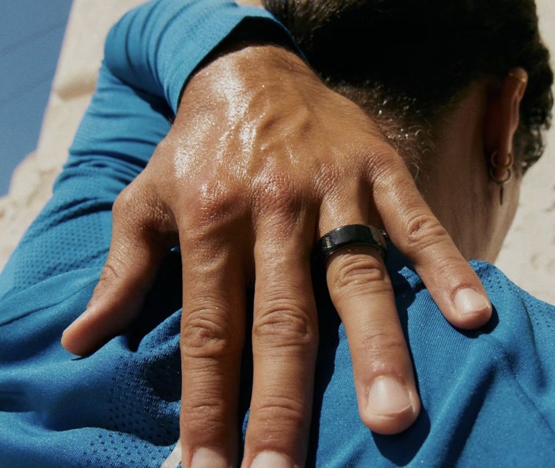 Смарт-кольцо Oura Ring 4 11 черный купить,NaN