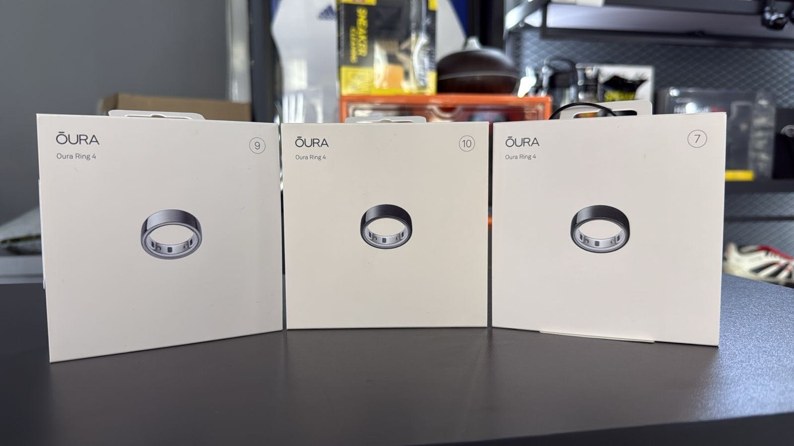Смарт-кольцо Oura Ring 4 11 черный купить,NaN