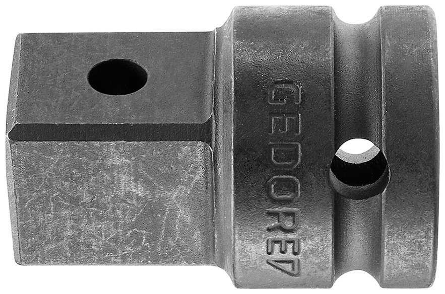 Переходник Gedore ударный (Cr-Mo) 1/2 - 3/4, 6650020, 1 шт купить,NaN