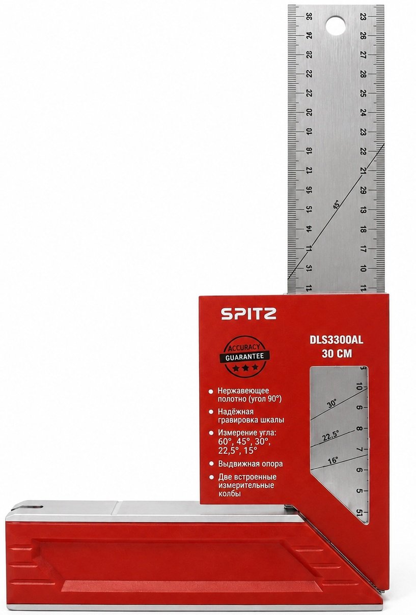 SPITZ угольник 360 мм (DLS3400AL) купить,NaN