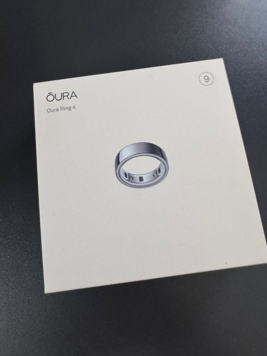 Смарт-кольцо Oura Ring 4 9 серебристый купить,NaN