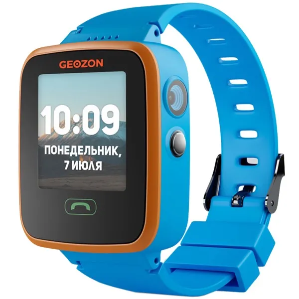 Смарт-часы Geozon Aqua GEO-G-W04BLU blue купить,NaN
