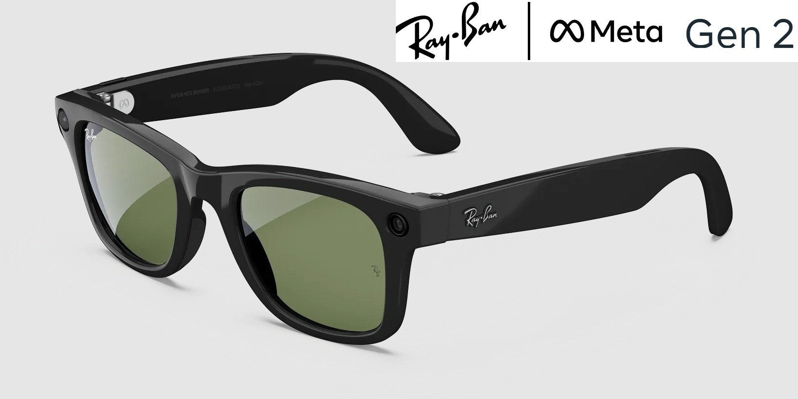 Смарт-очки Ray-Ban Meta Wayfarer (Gen 2) черный купить,NaN