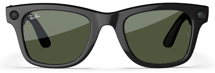 Смарт-очки Ray-Ban Meta Wayfarer (Gen 2) черный купить,NaN