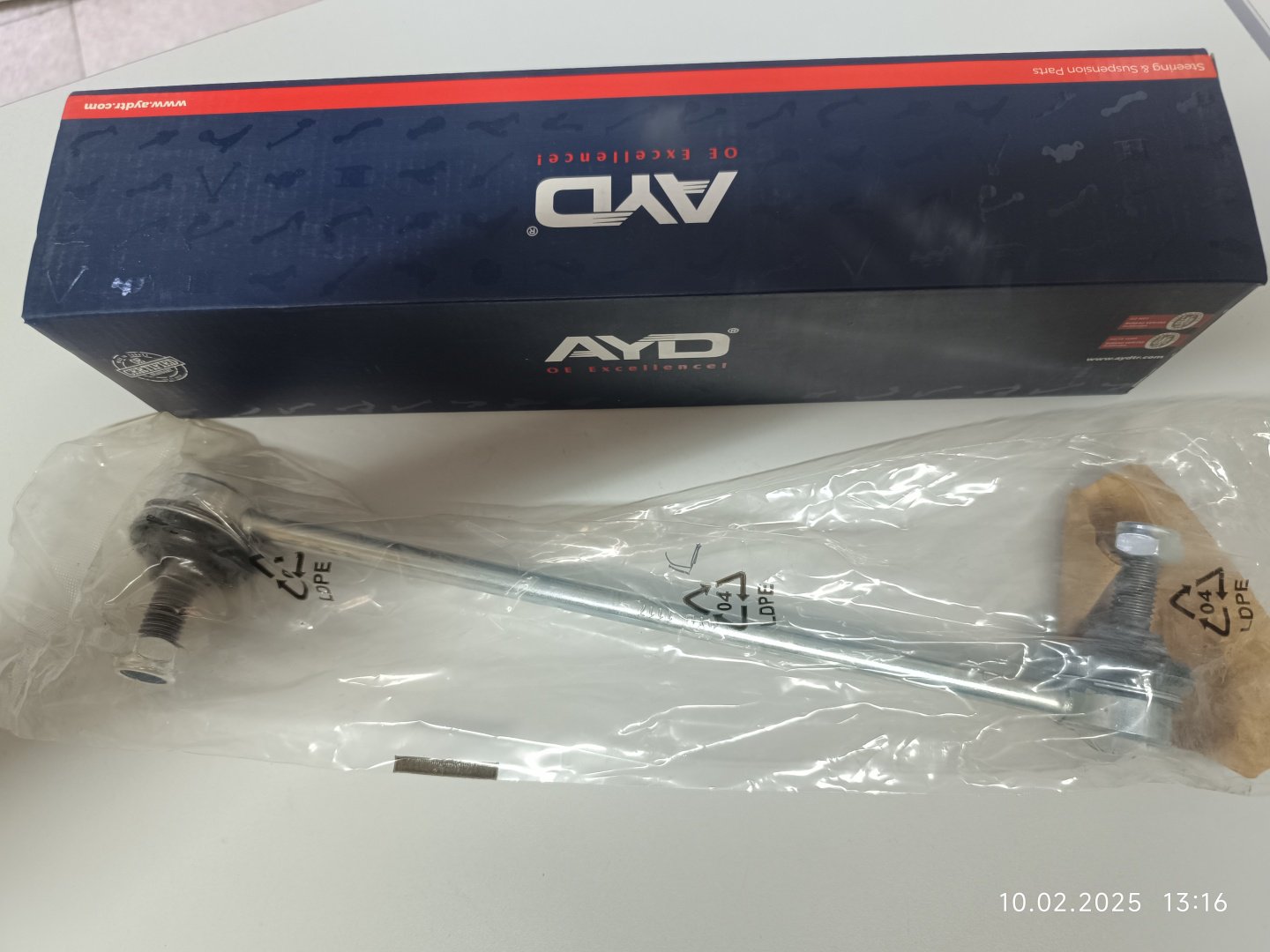 AYD тяга стабилизатора 96CH05656 купить,NaN