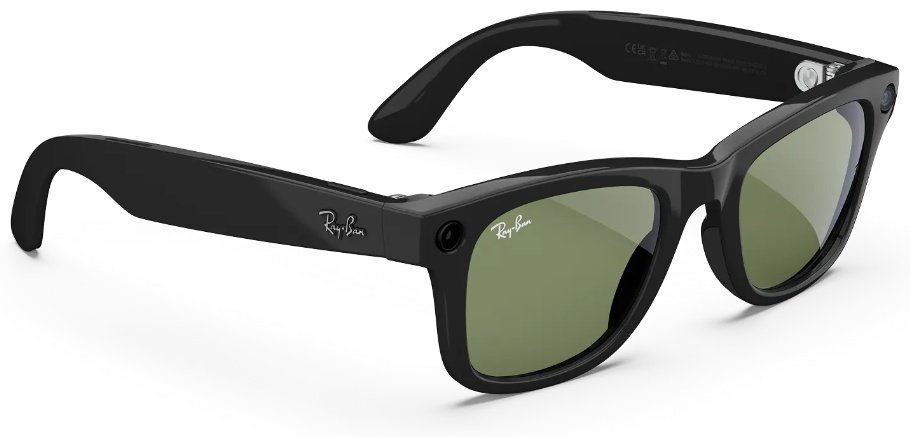 Смарт-очки Ray-Ban Meta Wayfarer (Gen 2) черный купить,NaN