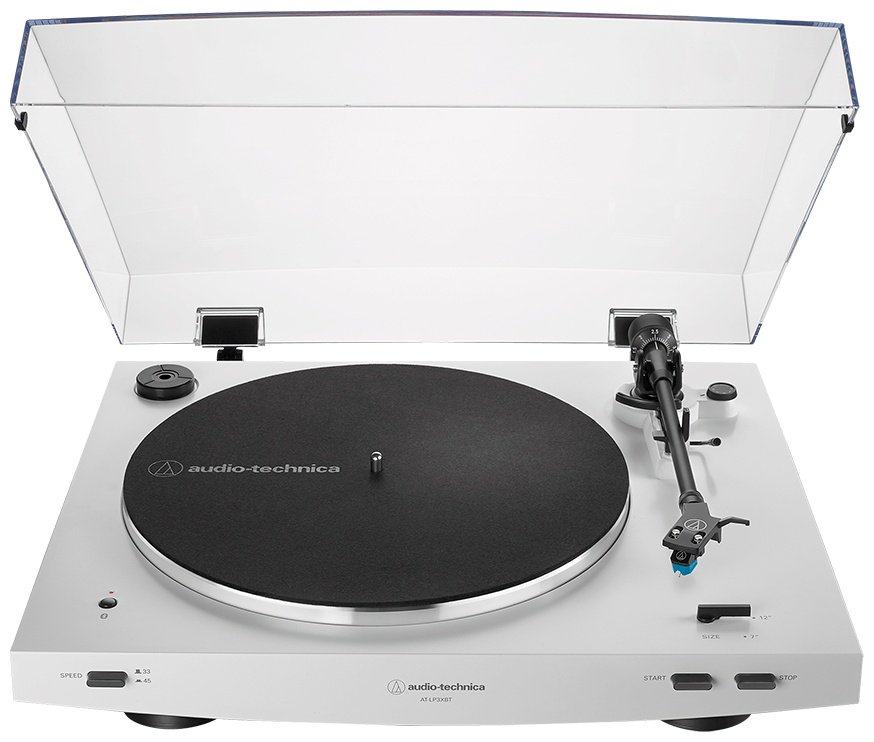 Виниловый проигрыватель Audio-Technica AT-LP3XBTWH купить,NaN