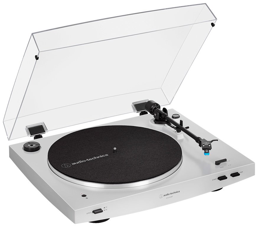 Виниловый проигрыватель Audio-Technica AT-LP3XBTWH купить,NaN