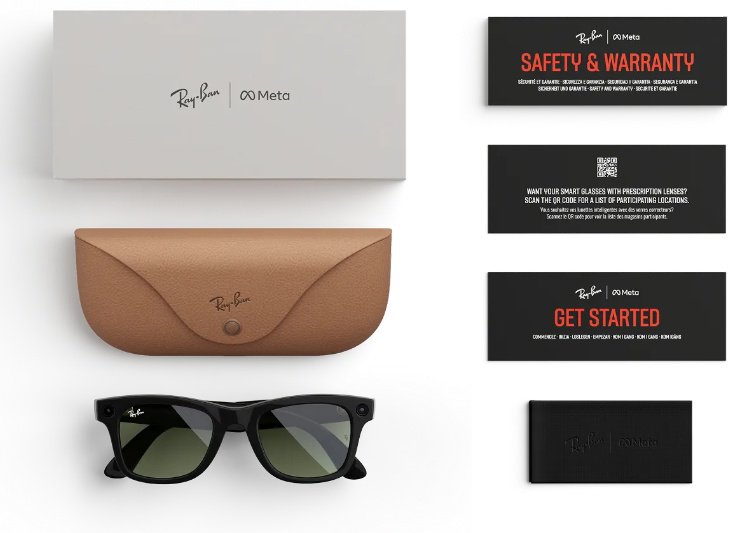 Смарт-очки Ray-Ban Meta Wayfarer (Gen 2) черный купить,NaN